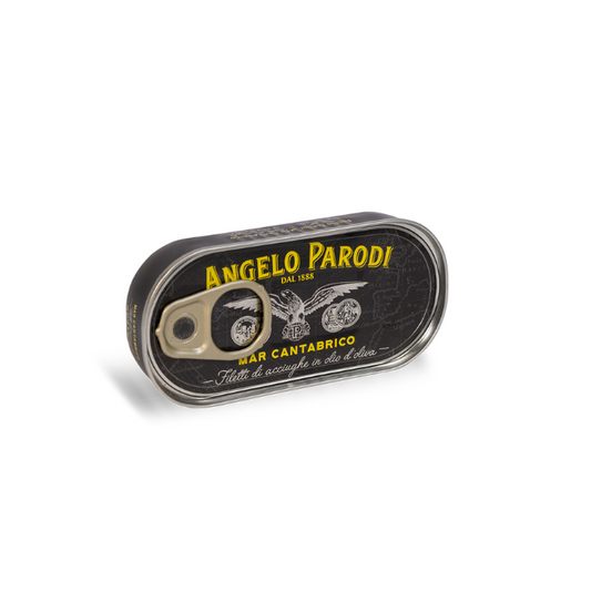 Angelo Parodi Anchovy Fillets in Olive Oil 50g | Il Fattore