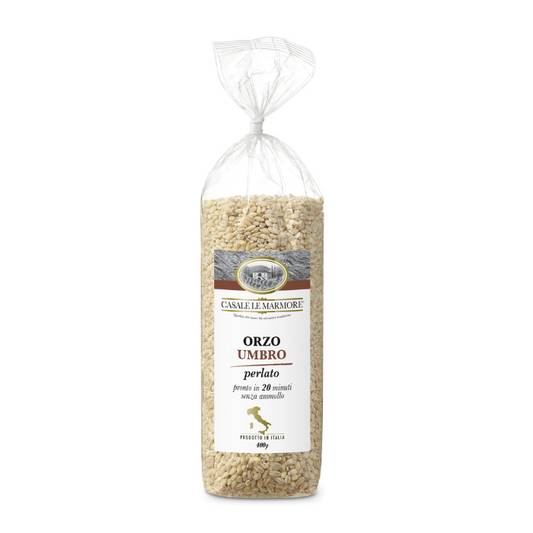 Casale Le Marmore Umbrian Pearled Barley 400g | Il Fattore