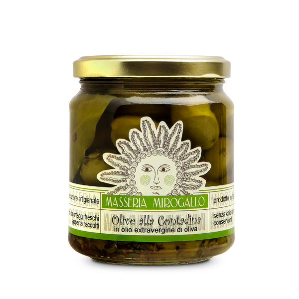 Contadina Olives in Oil 270g – Il Fattore